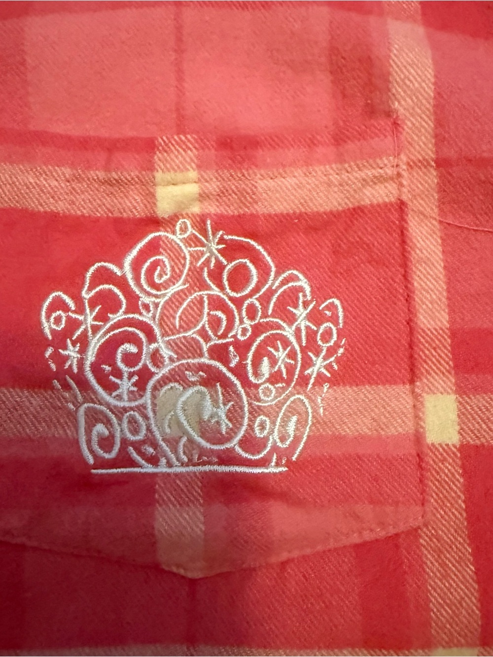 Women’s Cakeworthy Glinda Flannel from Wicked - Picture 6 of 9